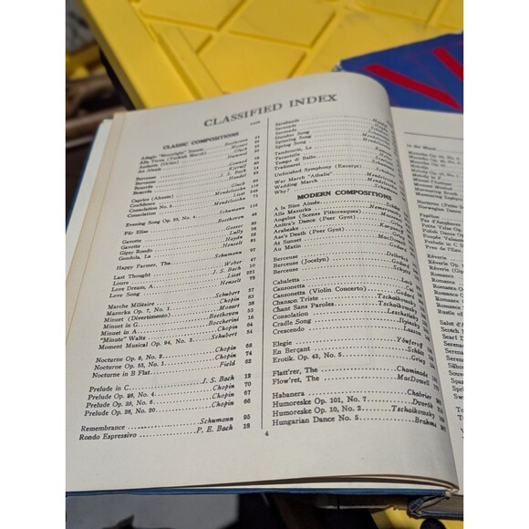 Vintage Masterpieces of Piano Music by Carl Fischer - Picture 4 of 7